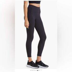 Zella Black Leggings with Pocket